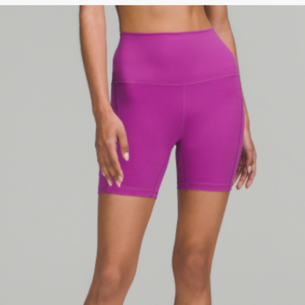 Lululemon Align High Rise Short with pockets 6”